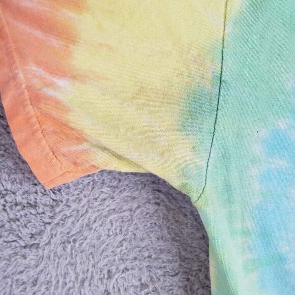 VTG 1995 Liquid Blue Grateful Dead Dancing Bears Tie Dye T-Shirt Size Small S - Picture 6 of 11
